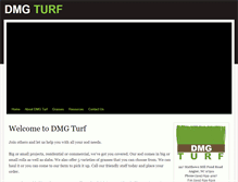 Tablet Screenshot of dmgturf.com